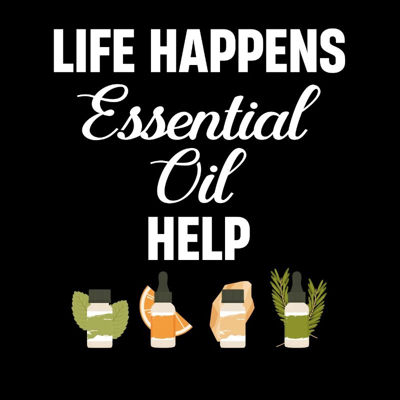 Life Happens Ätherische Öle Helfen