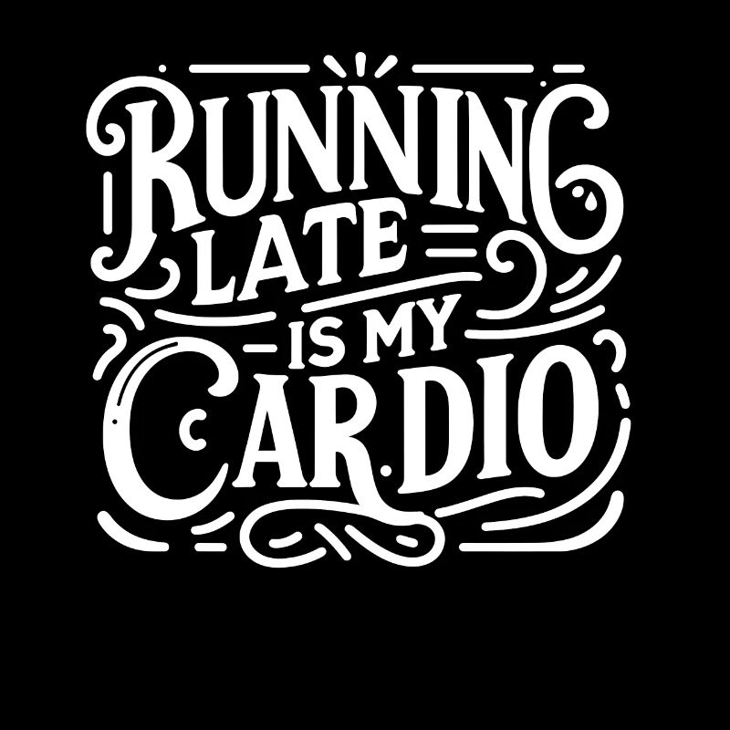 Courir en retard, c’est mon cardio