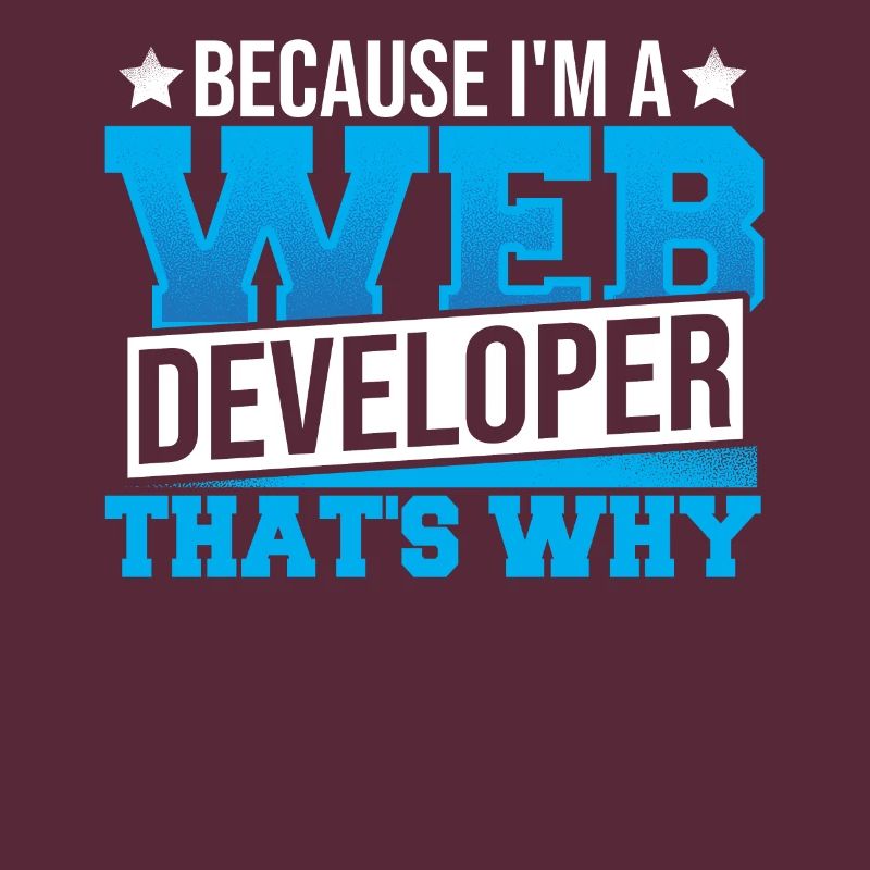 Programmieren, weil ich ein Webentwickler bin,