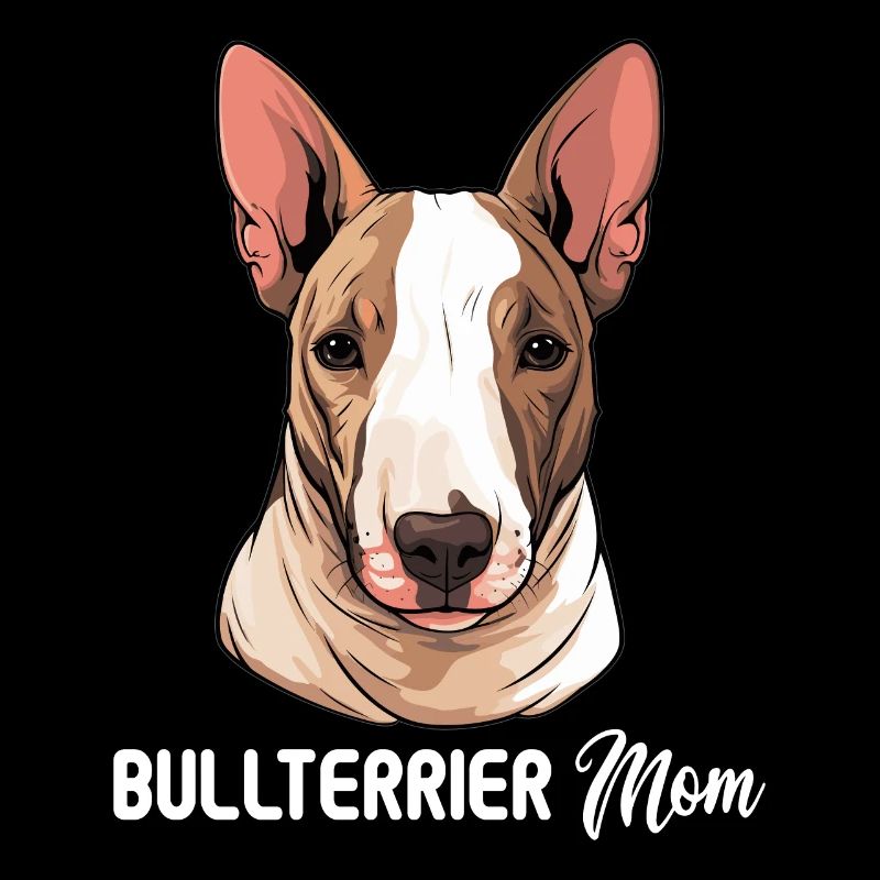 Hund Bullterrier