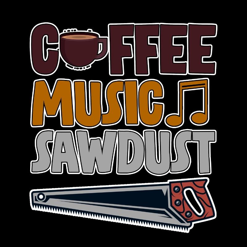 Café Musique Sciure de bois 4
