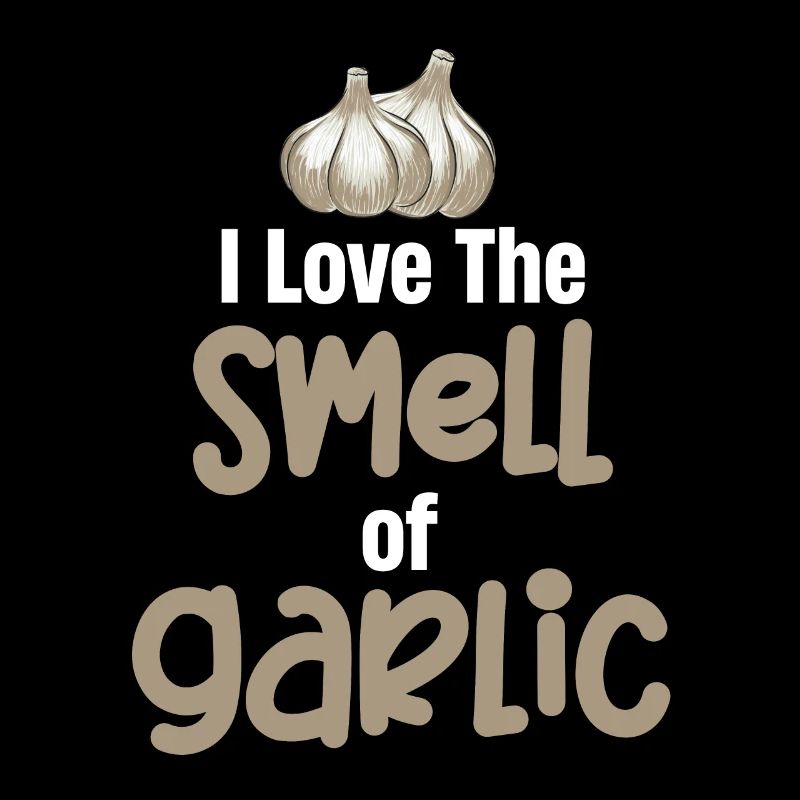 J’adore l’odeur de l’ail