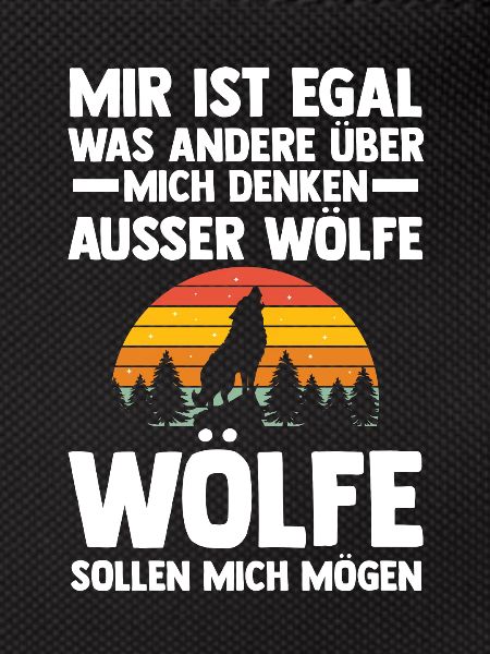 Tier Waldtier Wolf
