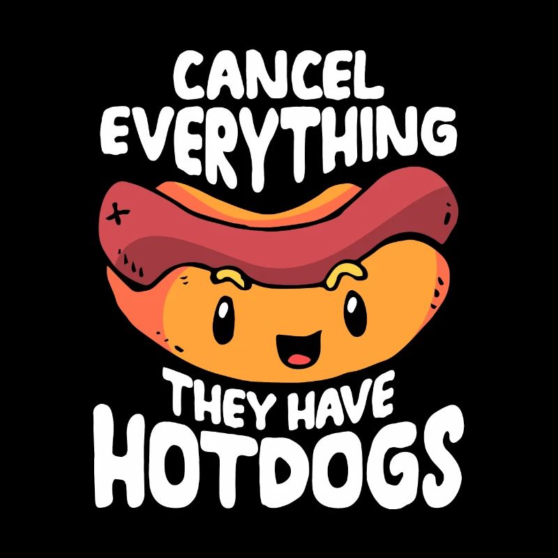 Hotdog Geschenk Essen Hotdog
