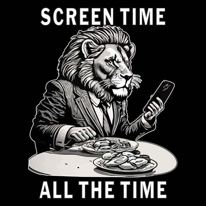 SMARTPHONE SCREEN TIME ALL THE TIME
