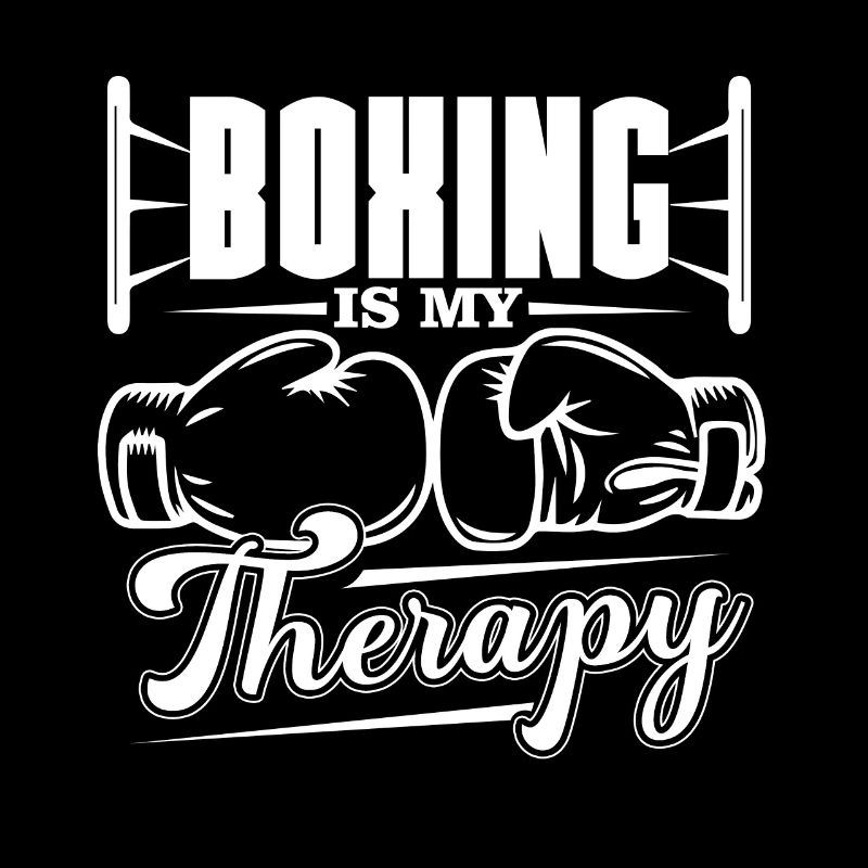 Boxing Boxing Is My Therapy