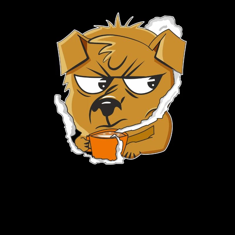 DOG GRIM COFFEE