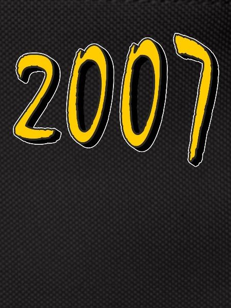 BIRTHDAY YEAR 2007