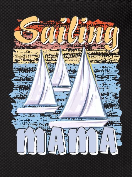 BOOTE SAILING MAMA