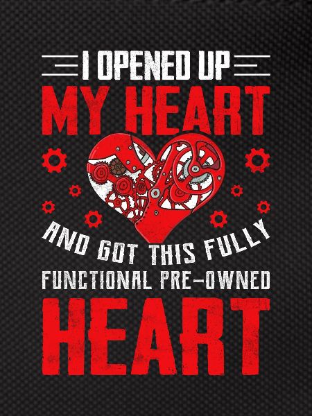 Recovery from open-heart surgery