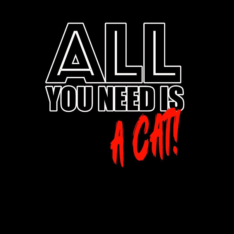 All you need is a cat