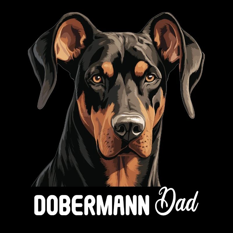 Dog Doberman
