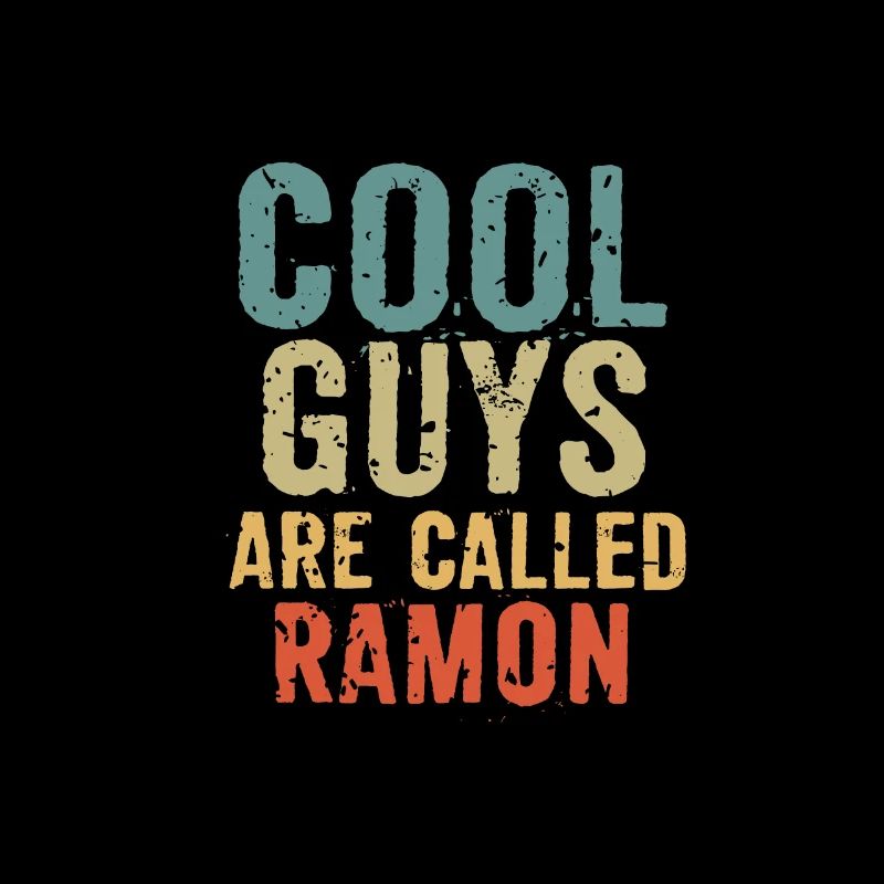Les gars cool s’appellent ramon