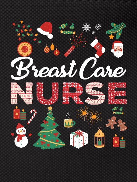 Brustpflege Krankenschwester Weihnachtsgeschenk