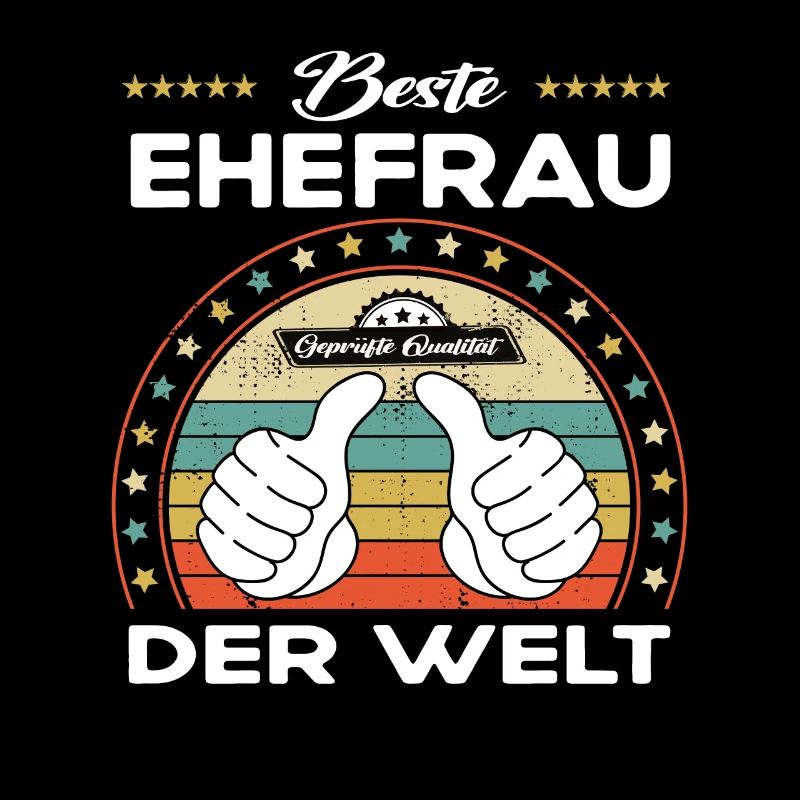Beste ehefrau der Welt