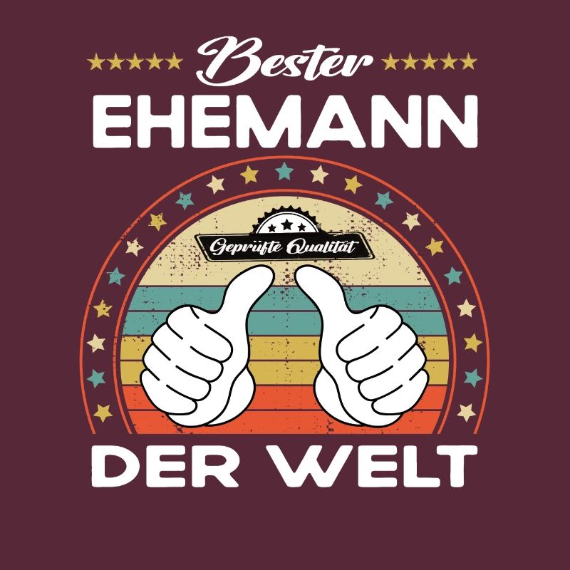 Bester ehemann der Welt