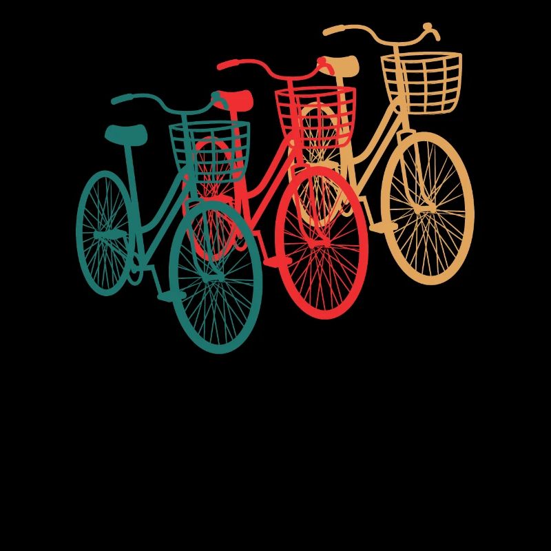 Three Bicycles Floral Splendour - Bicycle Trio Gift