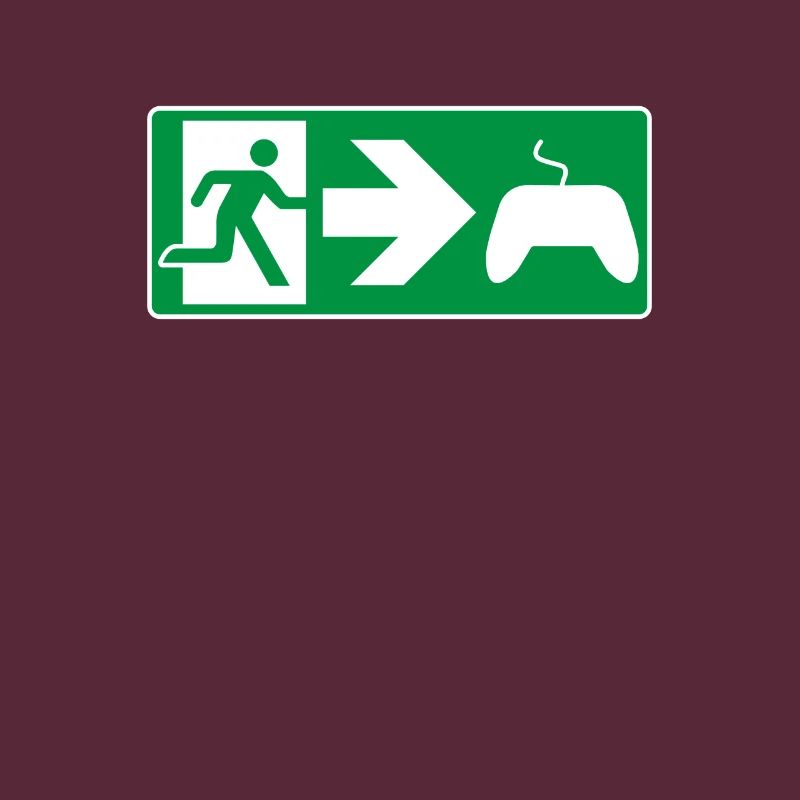 Emergency Exit Gaming Gamer Controller