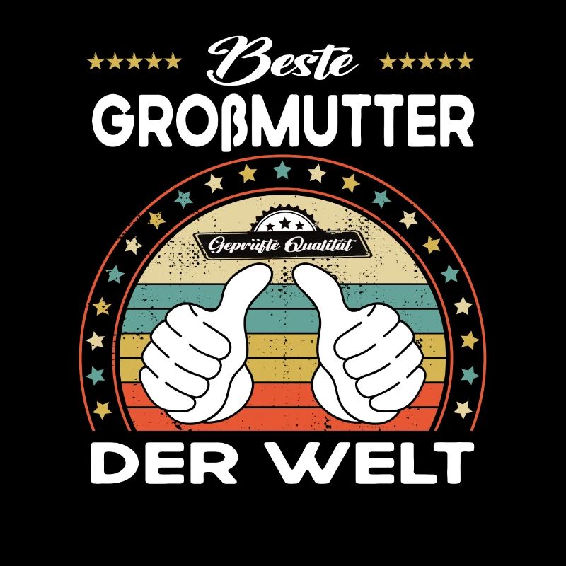 Beste großmutter der Welt