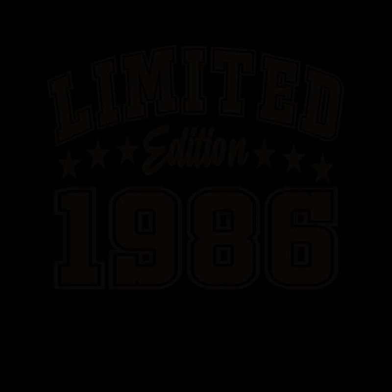 Édition limitée 1986