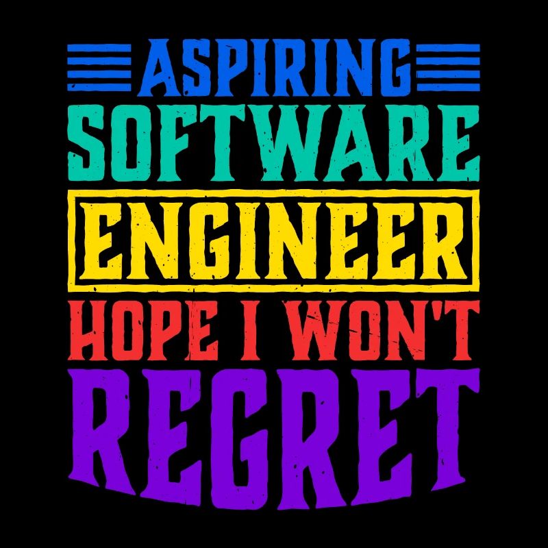Aspiring Software Engineer, Hope I Won't Regret