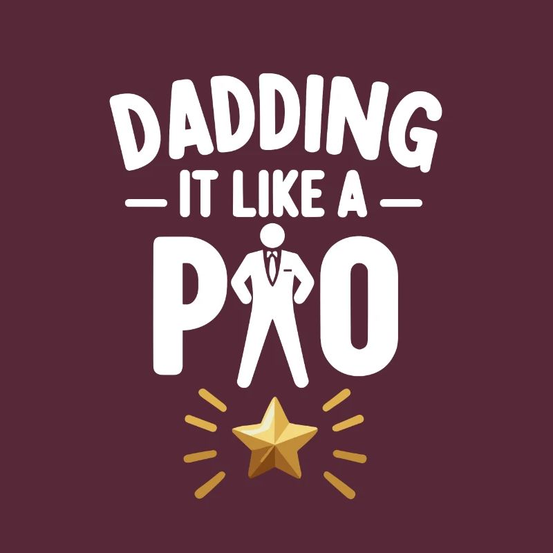 Dadding wie ein Profi