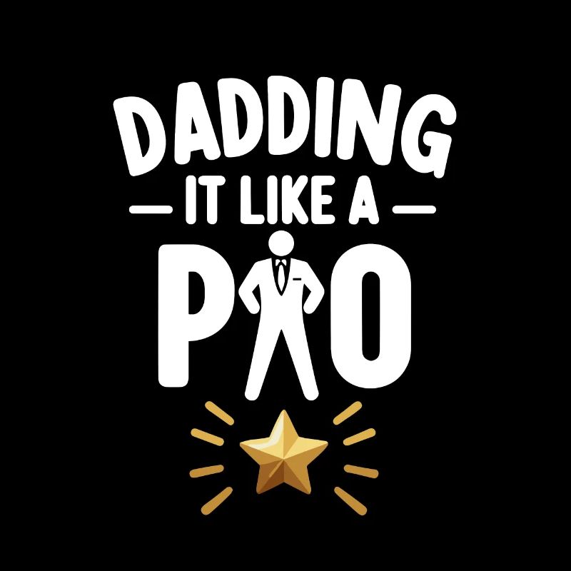 Dadding wie ein Profi
