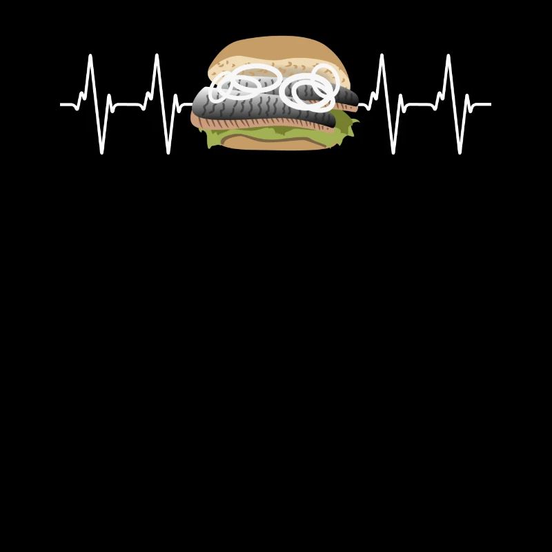 Fischbrötchen Puls - Liebe im Herzschlag