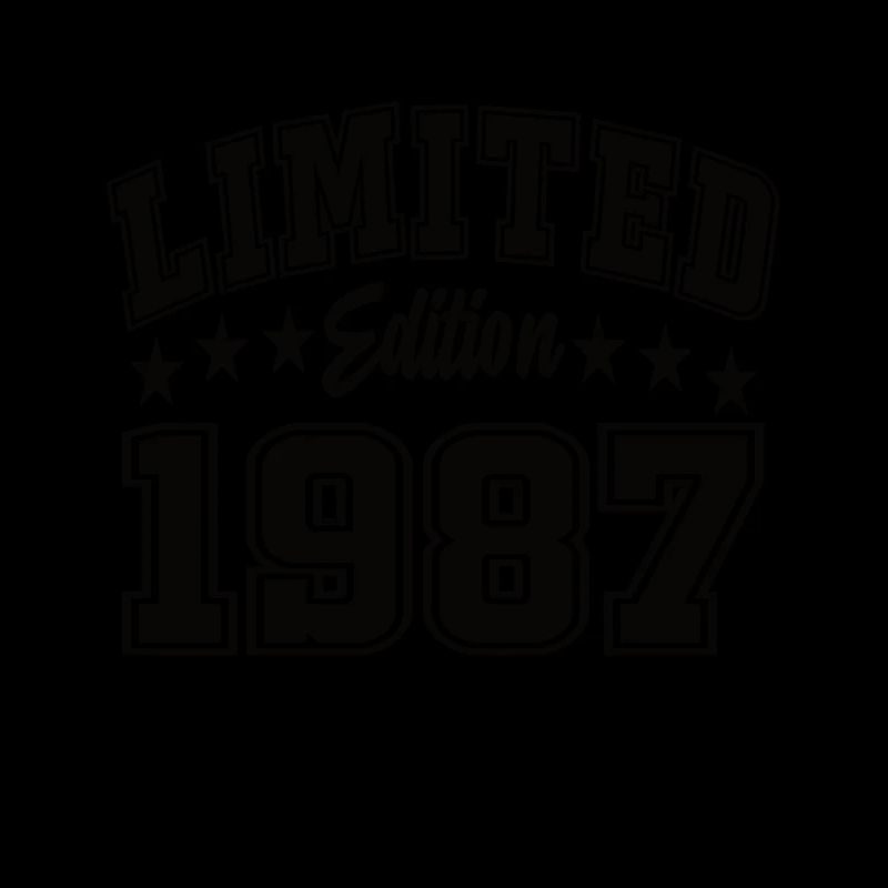 Édition limitée 1987
