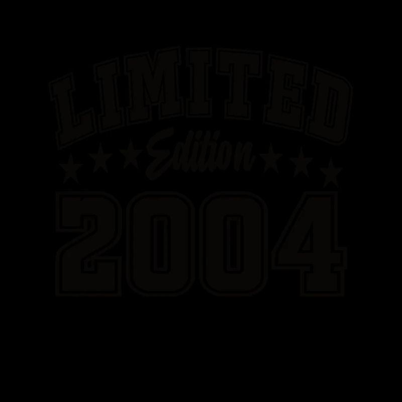 Édition limitée 2004