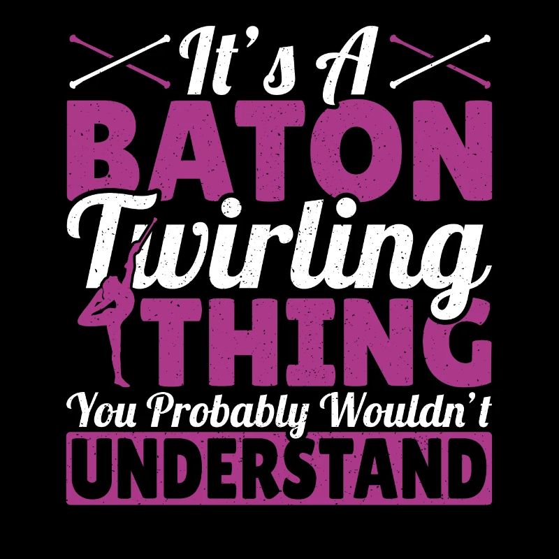 Baton Twirling Baton Twirler Gift