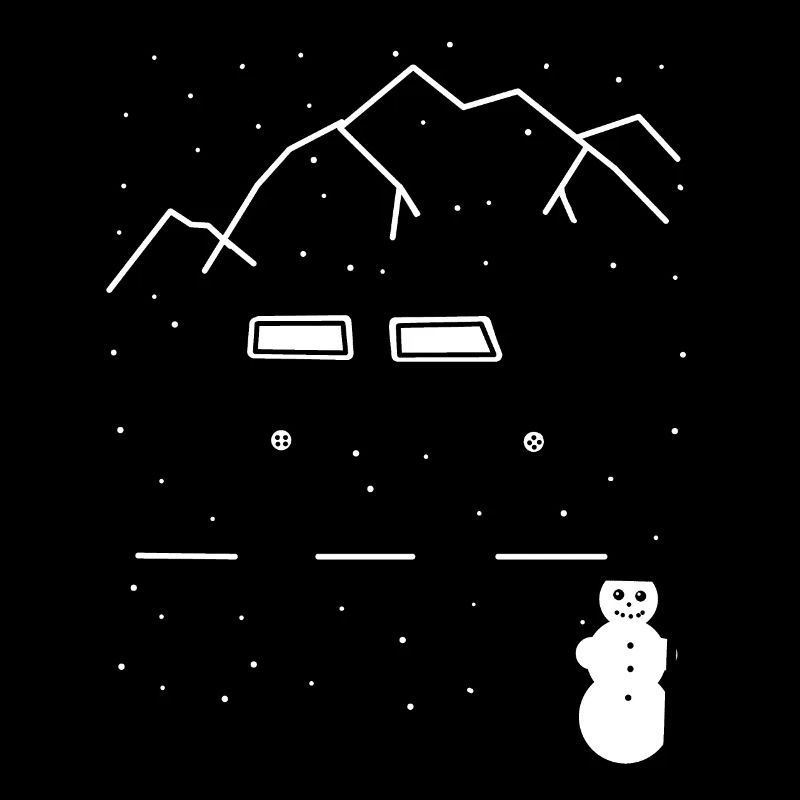 Motorist, Highway, Winter, Solitude, Snow, Car