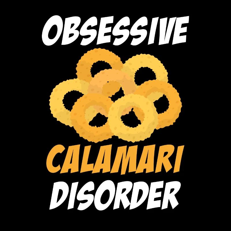 Calamars Disorder Calmar amoureux des calmars Céphalopode