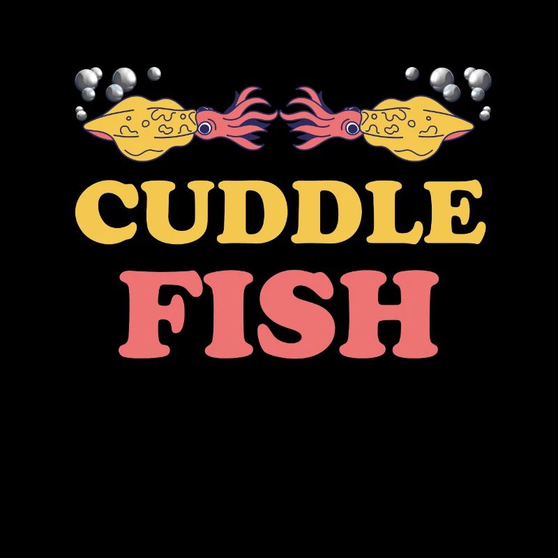 Cuddly Fish Puns Aquarist Underwater