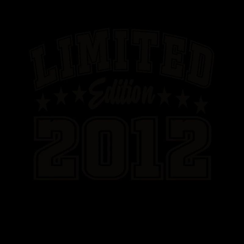 Édition limitée 2012