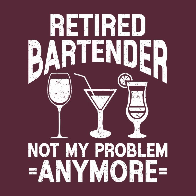 Bartender Gift Job Waiter Bartender
