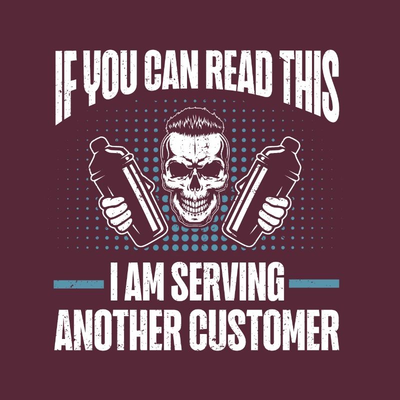 Bartender Gift Job Waiter Bartender