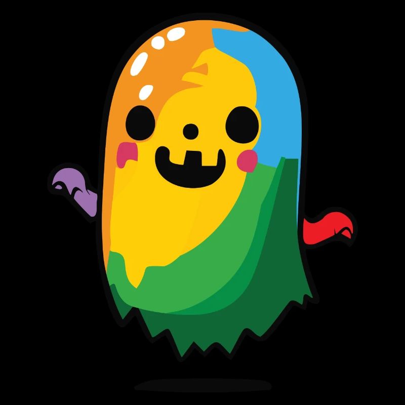 Cute Ghost / Halloween