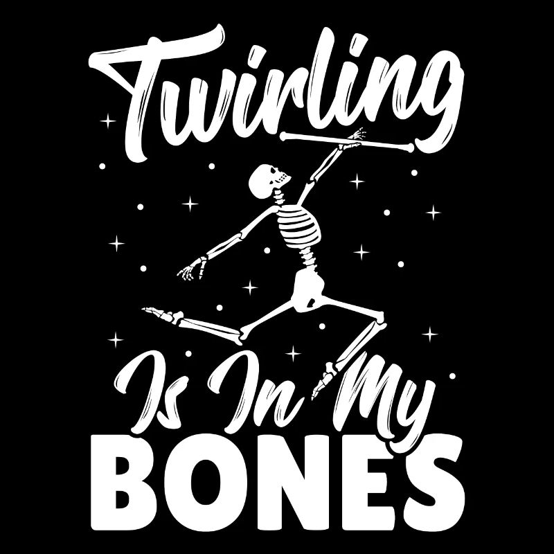 Baton Twirling Baton Twirler Geschenk