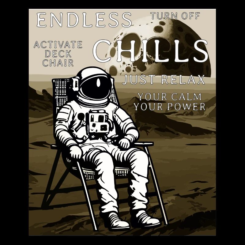 ASTRONAUT DECK CHAIR ENDLESS CHILLS