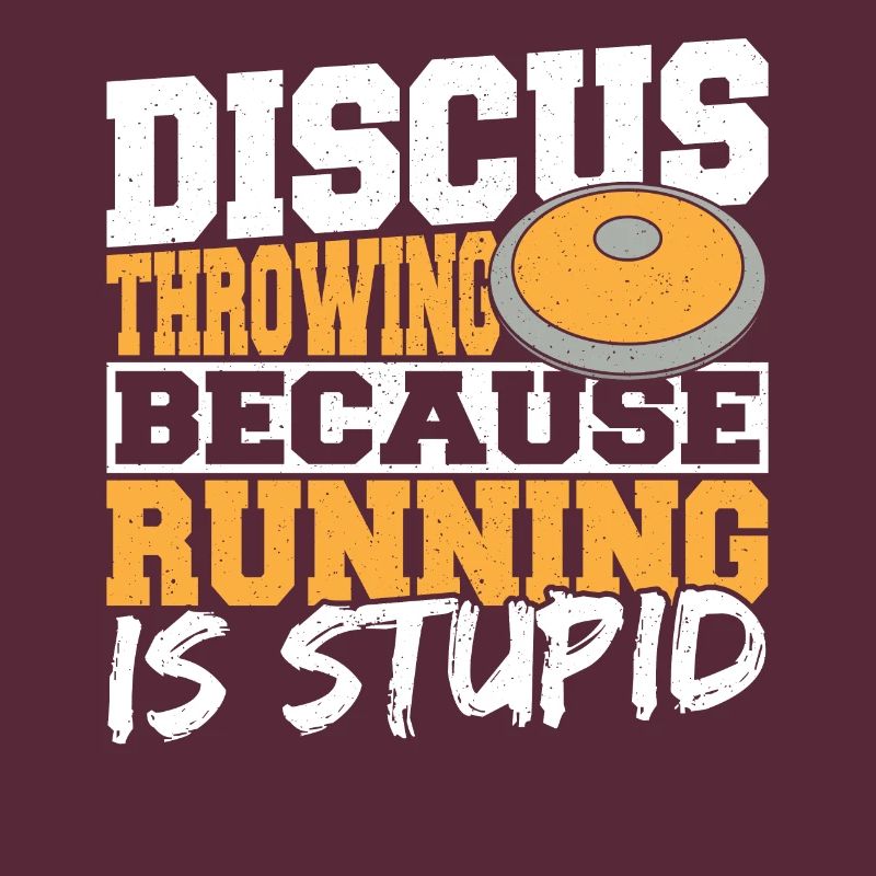 Diskuswerfen Diskuswerfer Geschenk