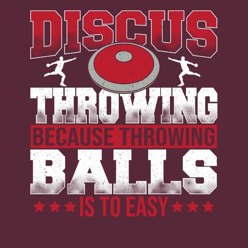 Diskuswerfen Diskuswerfer Geschenk