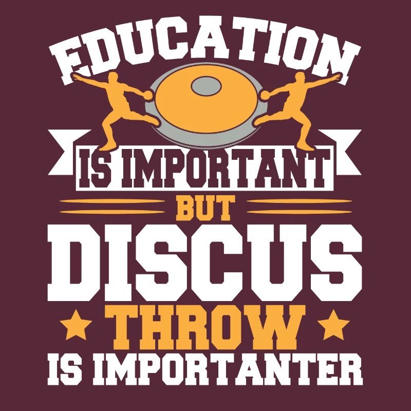 Diskuswerfen Diskuswerfer Geschenk