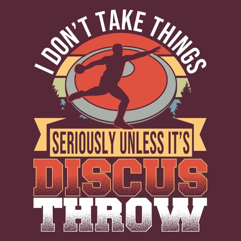 Discus Throw Discus Thrower Gift