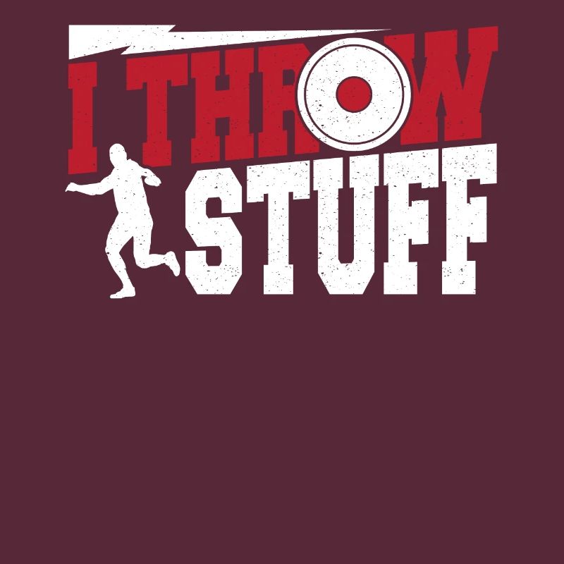 Discus Throw Discus Thrower Gift