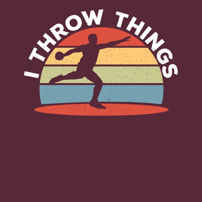 Diskuswerfen Diskuswerfer Geschenk