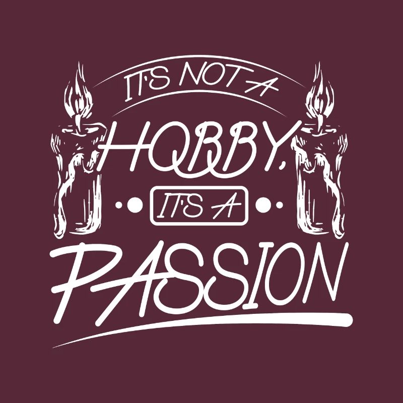 It's not a hobby It's a passion candle making