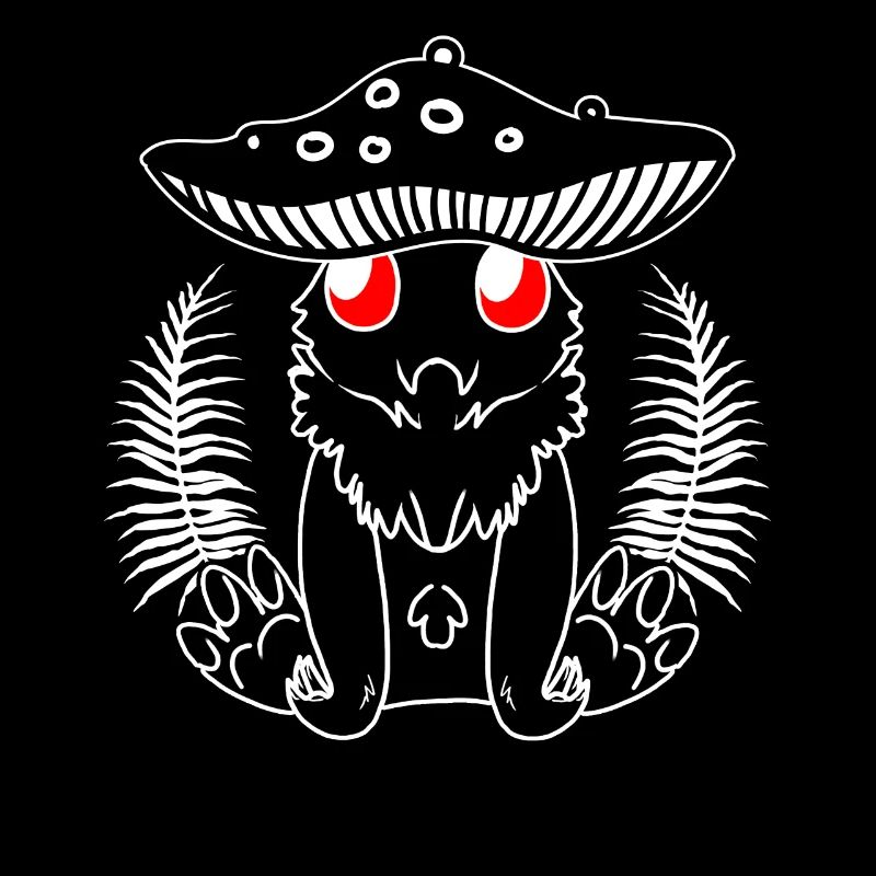 Cryptides de champignon Mothman Cryptozoologie
