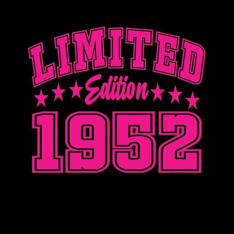 Édition limitée 1952