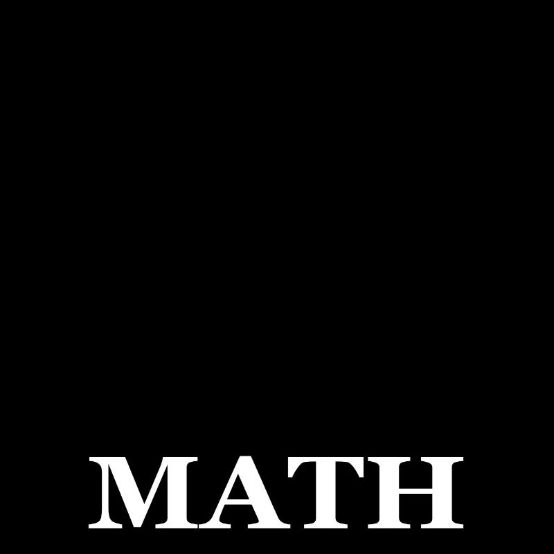 Mathe studieren Math-Student Mathematik Geschenk